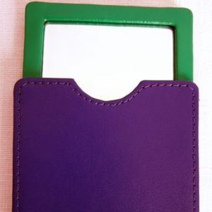 FREE Vera Bradley Baekgaard Leather Pocket Mirror